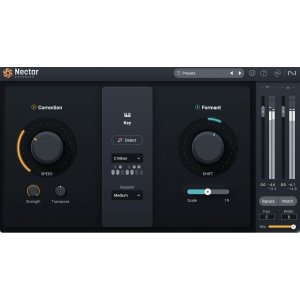 iZotope Nectar 4 Advanced : mise à niveau depuis Nectar 3, Music Production Suite 4 ou 5