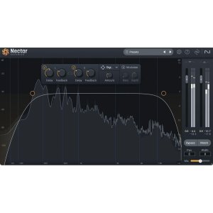 iZotope Nectar 4 Advanced : mise à niveau depuis Nectar 3, Music Production Suite 4 ou 5