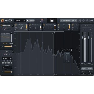 iZotope Nectar 4 Advanced : mise à niveau depuis Nectar 3, Music Production Suite 4 ou 5