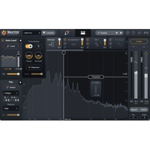 iZotope Nectar 4 Advanced : mise à niveau depuis Nectar 3, Music Production Suite 4 ou 5