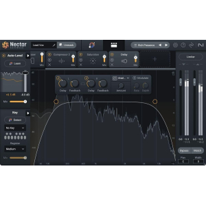 iZotope Nectar 4 Advanced : mise à niveau depuis Nectar 3, Music Production Suite 4 ou 5