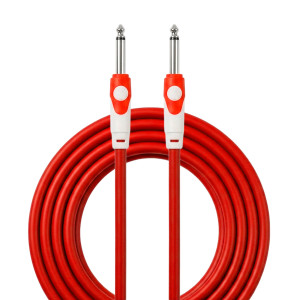 Kirlin Guitar Cable 3m Jack Jack Red