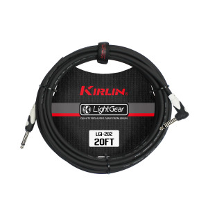 Kirlin 6m Guitar Cable Jack to Angled Jack
