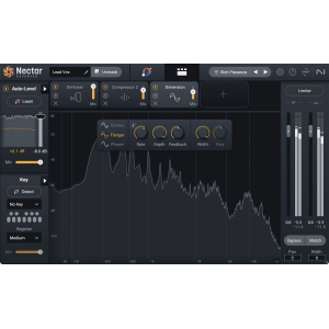 iZotope Nectar 4 Advanced : crossgrade depuis tout produit iZotope payant