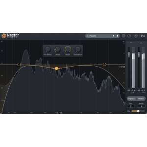 iZotope Nectar 4 Advanced : crossgrade depuis tout produit iZotope payant