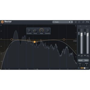 iZotope Nectar 4 Advanced : crossgrade depuis tout produit iZotope payant