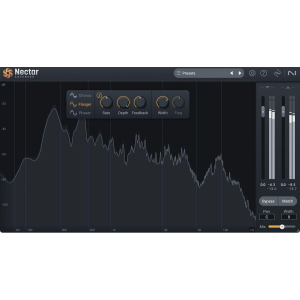 Nectar 4 Advanced: CRG from any iZotope product