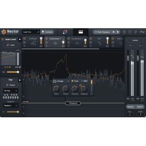 iZotope Nectar 4 Advanced : crossgrade depuis tout produit iZotope payant
