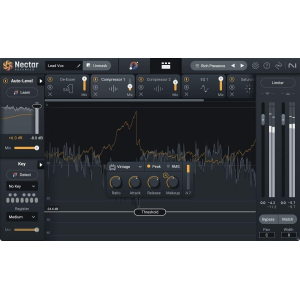 Nectar 4 Advanced: CRG from any iZotope product