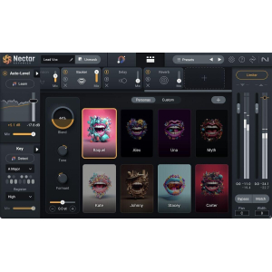 Nectar 4 Advanced: CRG from any iZotope product