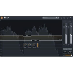 iZotope Nectar 4 Advanced : crossgrade depuis tout produit iZotope payant