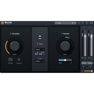 Nectar 4 Advanced: CRG from any iZotope product