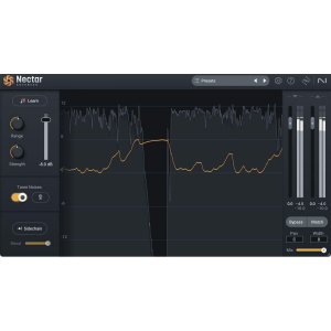 Nectar 4 Advanced: CRG from any iZotope product