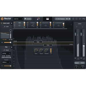 iZotope Nectar 4 Advanced : crossgrade depuis tout produit iZotope payant