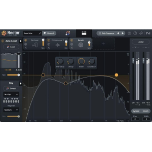 iZotope Nectar 4 Advanced : crossgrade depuis tout produit iZotope payant