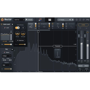 iZotope Nectar 4 Advanced : crossgrade depuis tout produit iZotope payant