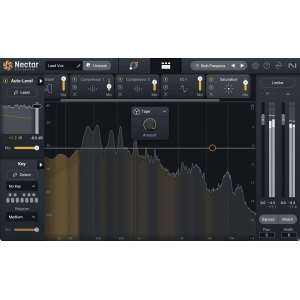 iZotope Nectar 4 Advanced : crossgrade depuis tout produit iZotope payant
