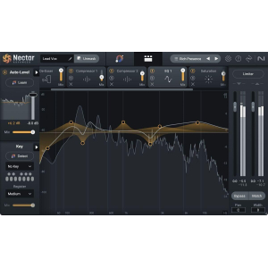 Nectar 4 Advanced: CRG from any iZotope product