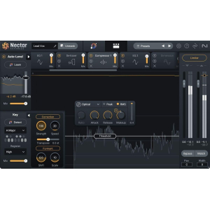 Nectar 4 Advanced: CRG from any iZotope product