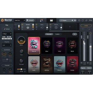 iZotope Nectar 4 Standard: crossgrade depuis tout produit iZotope payant.