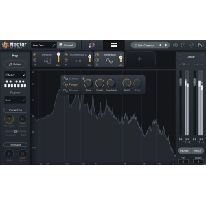 iZotope Nectar 4 Standard: crossgrade depuis tout produit iZotope payant.