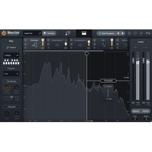 iZotope Nectar 4 Standard: crossgrade depuis tout produit iZotope payant.