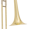 Bach TB301 Student Tenor Trombone - Clear Lacquer with 8-inch Bell