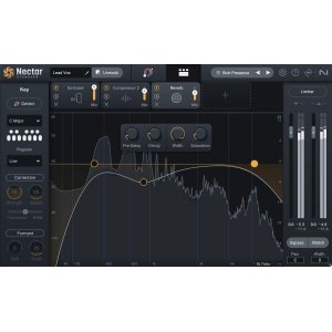 iZotope Nectar 4 Standard: crossgrade depuis tout produit iZotope payant.