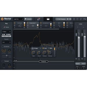 iZotope Nectar 4 Standard: crossgrade depuis tout produit iZotope payant.