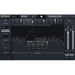 Nectar 4 Standard: CRG from any iZotope product