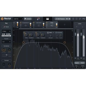iZotope Nectar 4 Standard: crossgrade depuis tout produit iZotope payant.