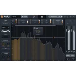iZotope Nectar 4 Standard: crossgrade depuis tout produit iZotope payant.