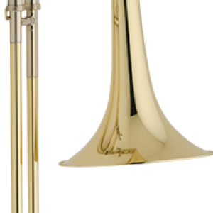 Bach 42B Stradivarius Professional F-Attachment Trombone - Lacquer