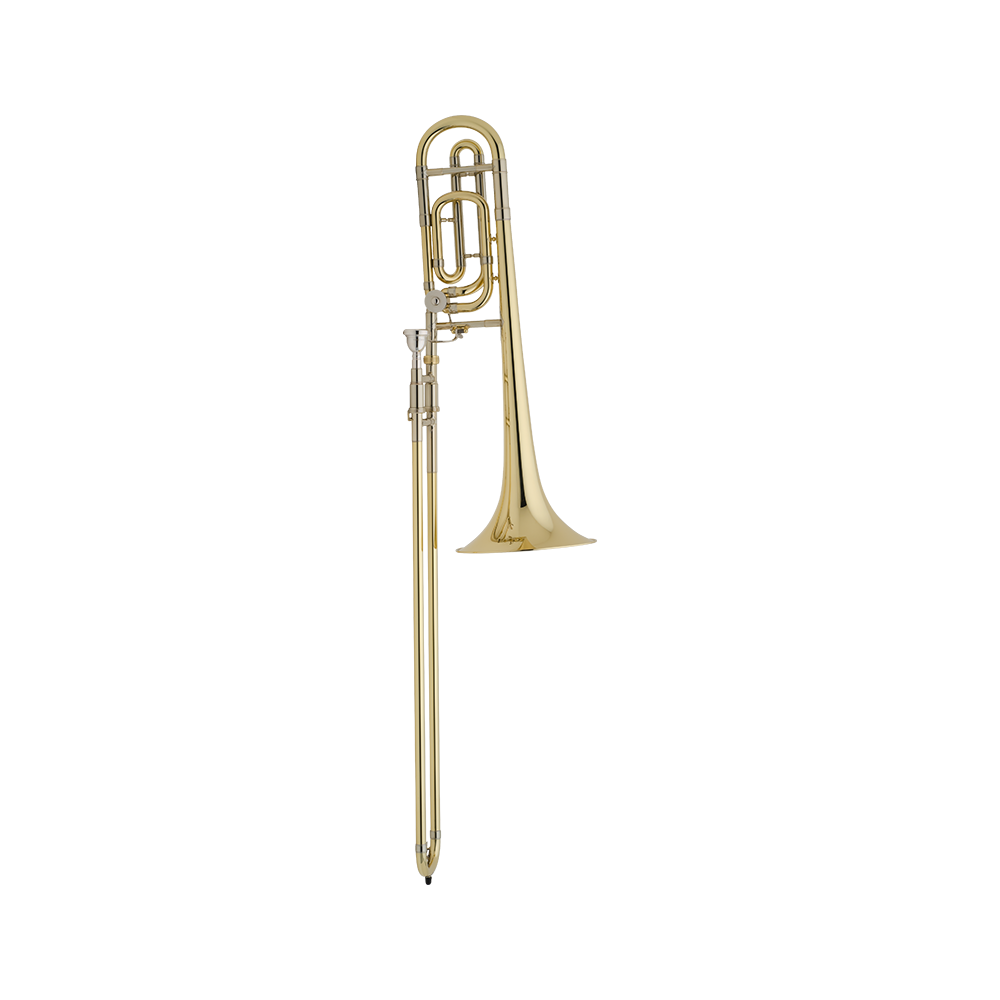 Bach 42B Stradivarius Professional F-Attachment Trombone - Lacquer