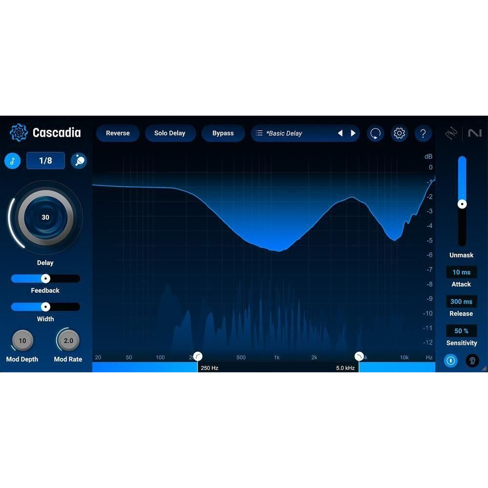 iZotope Cascadia version éducation