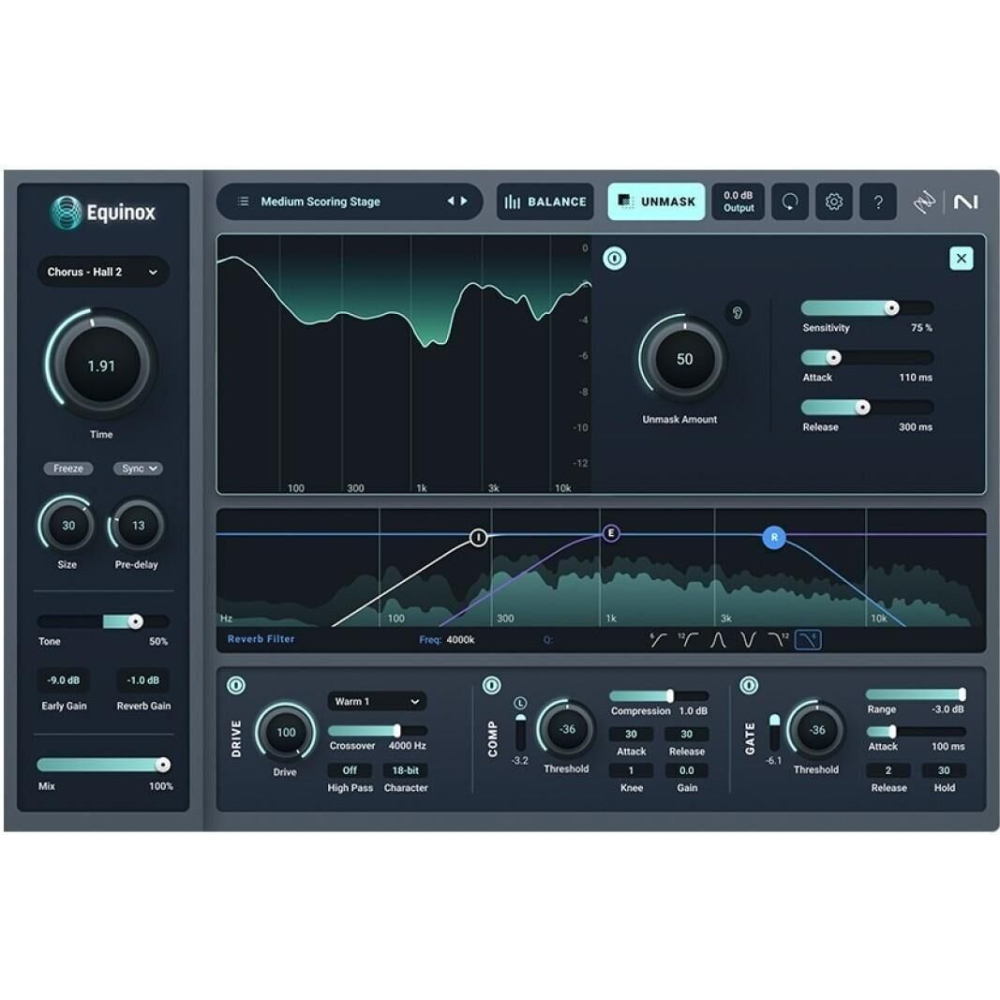 Equinox: CRG from any paid iZotope or EA product