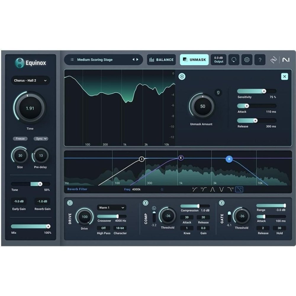 iZotope Equinox : crossgrade depuis Stratus 3D ou Symphony 3D