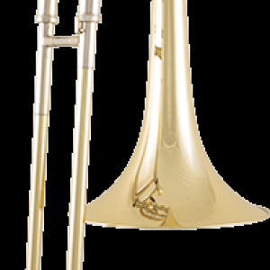 Bach Artisan A42I Professional F Attachment Stradivarius Trombone - Clear Lacquer with "Infinity" Valve