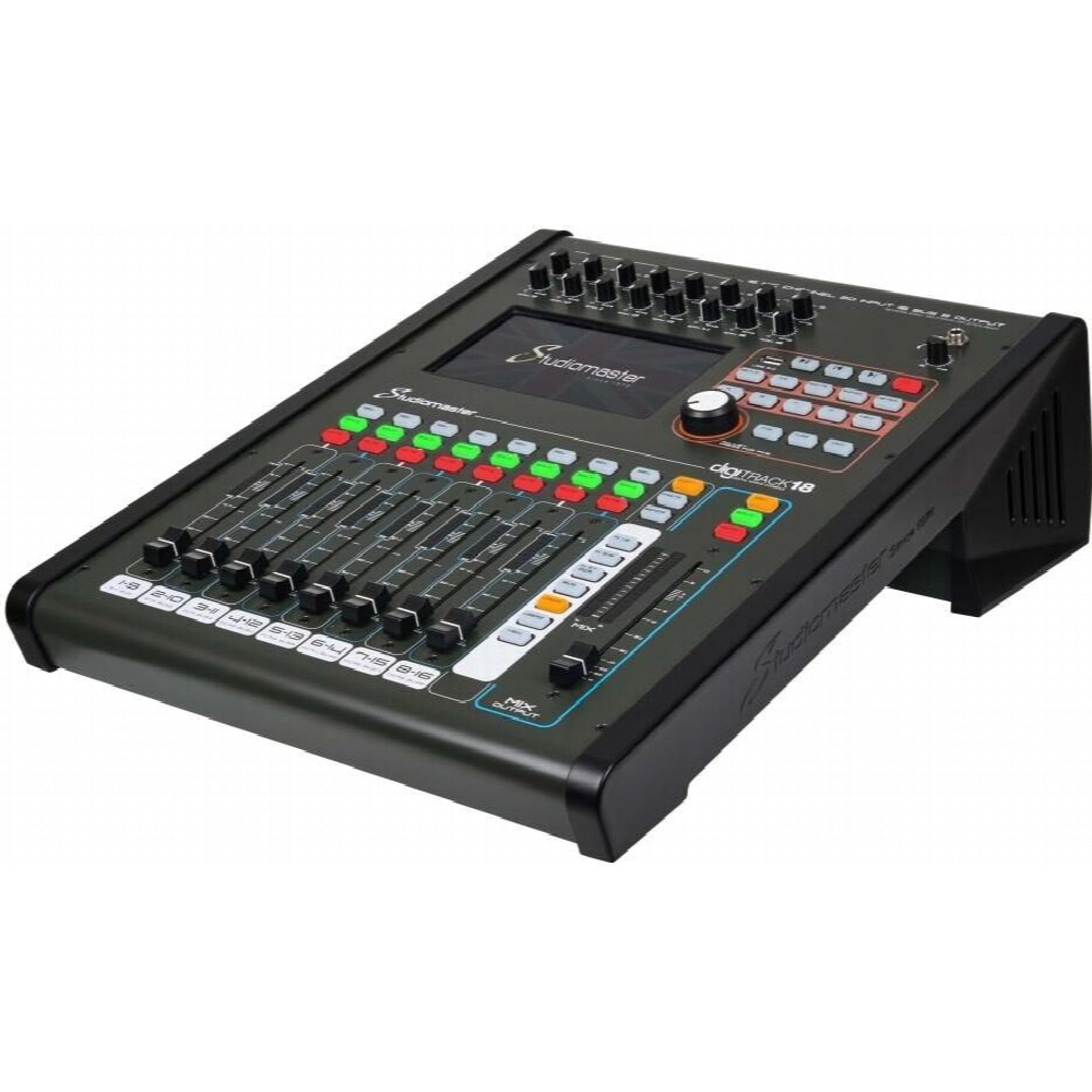 Studiomaster Digitrack18