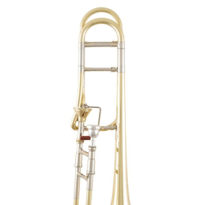 Bach Artisan A42I Professional F Attachment Stradivarius Trombone - Clear Lacquer with "Infinity" Valve