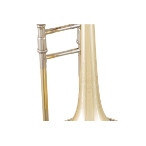 Bach Artisan A42I Professional F Attachment Stradivarius Trombone - Clear Lacquer with "Infinity" Valve