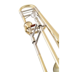 Bach Artisan A42I Professional F Attachment Stradivarius Trombone - Clear Lacquer with "Infinity" Valve