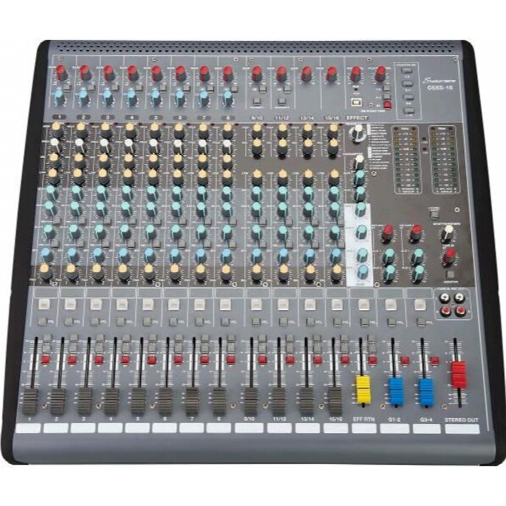 Studiomaster C6xs-16
