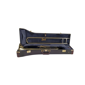 Bach Artisan A42I Professional F Attachment Stradivarius Trombone - Clear Lacquer with "Infinity" Valve