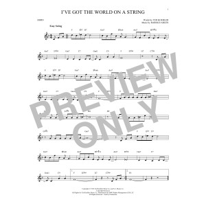 I've Got The World On A String