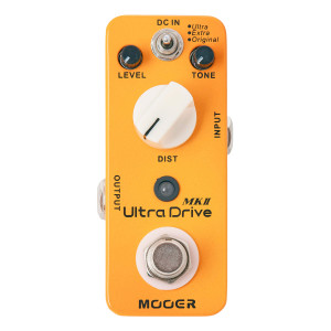 Mooer Ultra Drive MKII Pedal