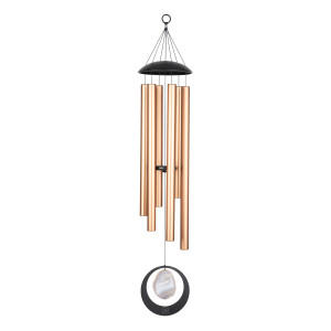 Chimes Sonic Energy Agate 50", Bronze