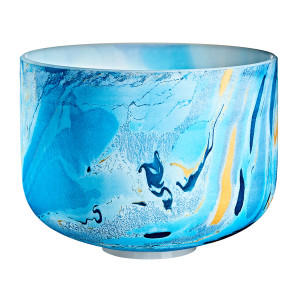 Singing Bowl Sonic Energy Crystal 10"