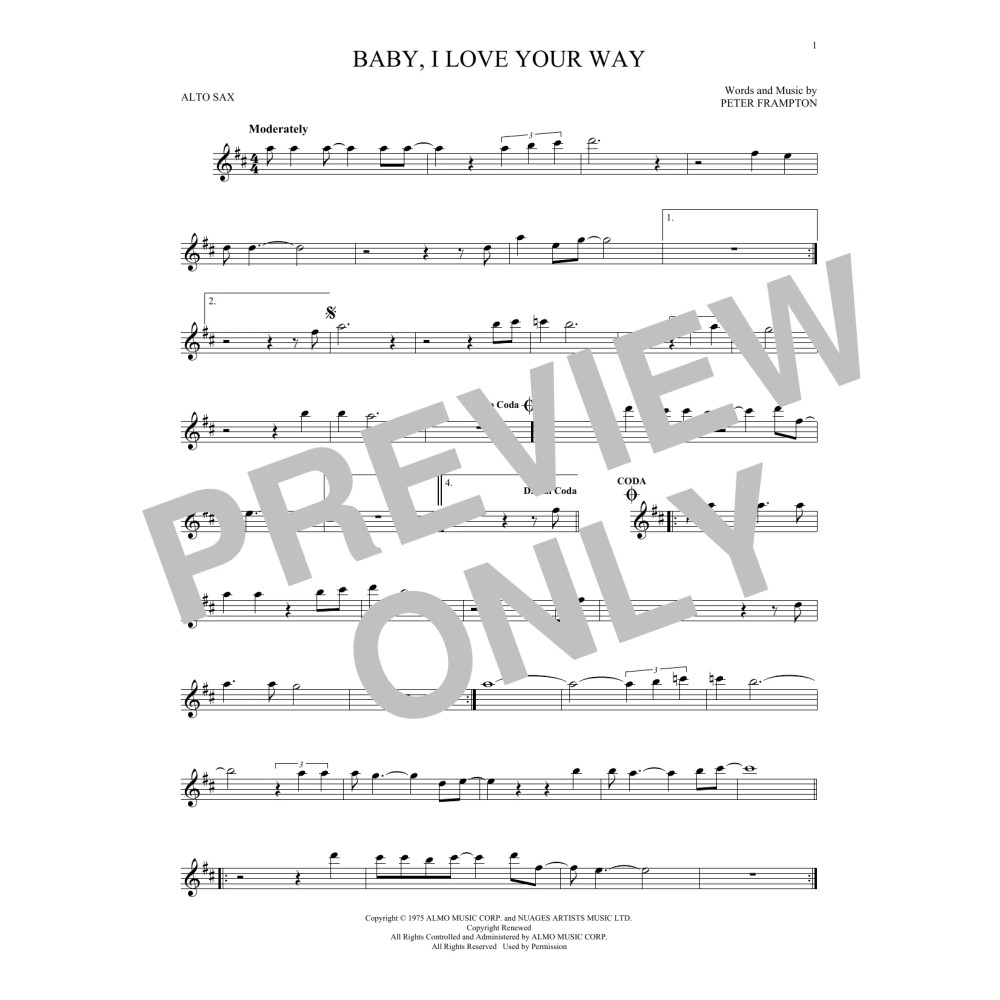 Baby, I Love Your Way