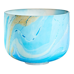 Sonic Energy Crystal Singing Bowl 10"